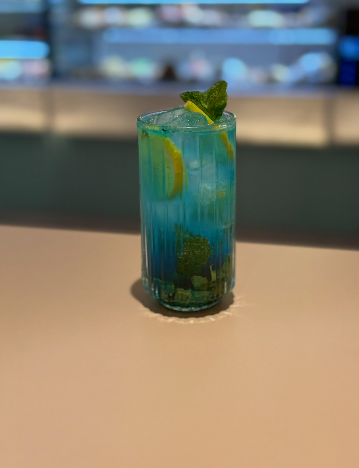 Blue Mojito