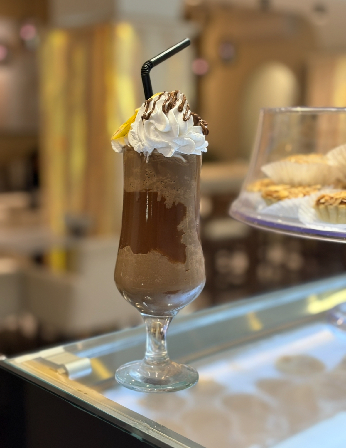 Milkshake Chocolat Banane